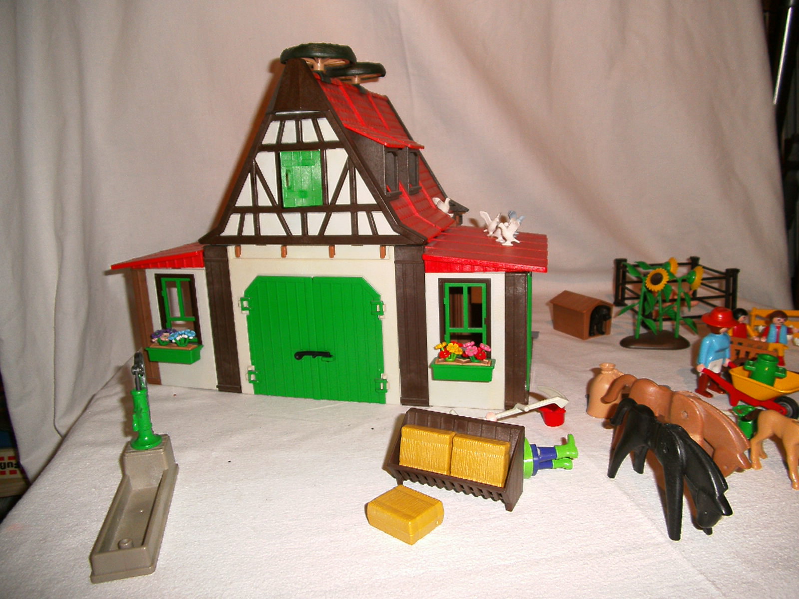 Playmobil Baukasten Bauernhof 3716 mit viel Zubehör ab 4 Jahre eBay